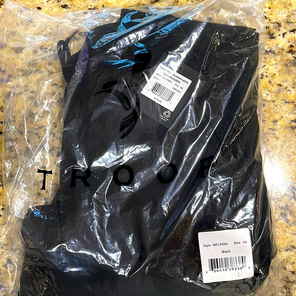 Trooper size xs joggers